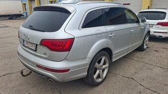 Audi Q7 3.0TDI 176kw 8st automat - 3