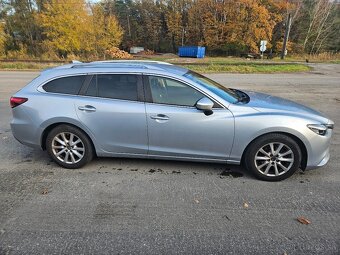 Mazda 6 Wagon 2.2 Skyactiv-D AWD 110 kW, 4x4 - 3