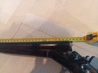 Historická kočarova lupara cal.20 - 3