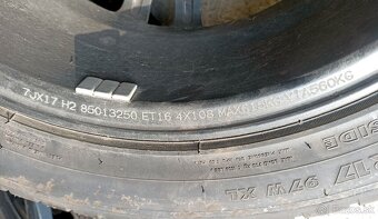 Disky OZ Adrenalina 7x17 ET16 4x108 - 3