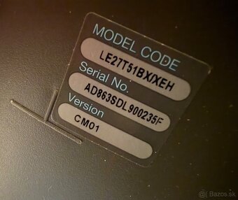 Predám starší TV Samsung - 3