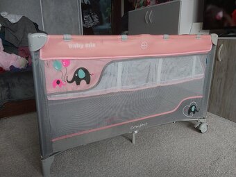 cestovna postielka Baby Mix - 3