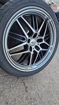 18" kola Brock límcová – 5x108 + pneu - 3