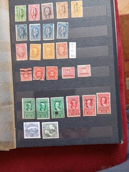 Album známok USA - 3