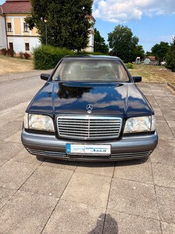 Mercedes S-trieda S320 W140 - 3