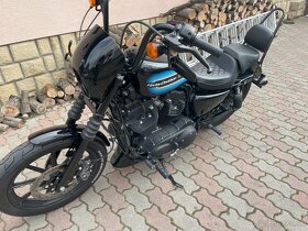 Harley Davidson Sportster 1200 Iron - 3
