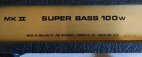 Marshall Super bass - 3