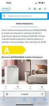 Mobilná klimatizácia - 3