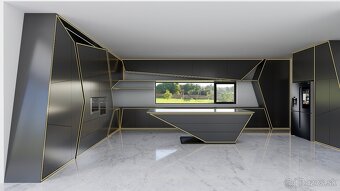 Profesionálne 3D návrhy kuchýň – fotorealistická vizualizáci - 3