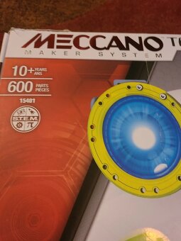 predám MECCANO MeccaNoid 2.0 G16 – robotická stavebnica - 3