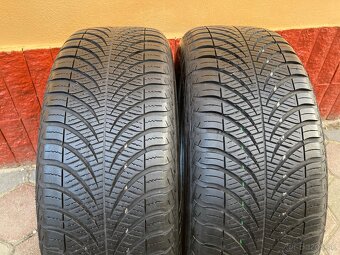 Celoročné pneu 205/55 r16 Goodyear 2 ks - 3