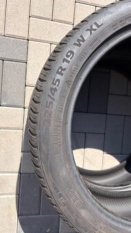 Continental allseasocontact 225/45 r19 - 3