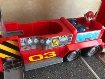 PAW PATROL MARSHALL VEĽKÝ HASIČSKÝ TRUCK - 3