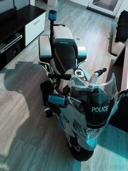 Elektrická motorka BMW - 3
