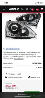 Predne svetlá honda civic 7g - 3