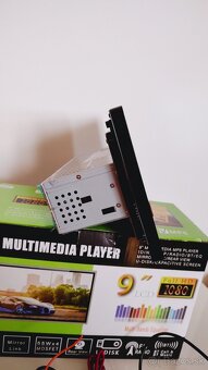 Autorádio 1 DIN s 9" dotykovým displejom - 3