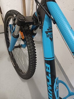 ROCKRIDER 500 detský bicykel 24" - 3