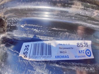 Disky Mazda 3 rozteč 5x114.3 - 3