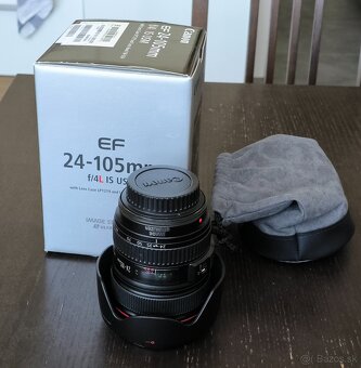 Canon 24-105 f4L IS USM - 3