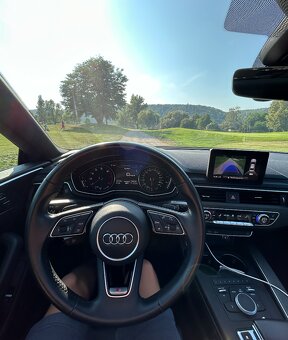 Audi A5 Coupe 45TSFI, S line, 50000km, 4x4, 2019 - 3
