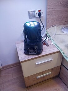 Let otočná disco hlava - 3