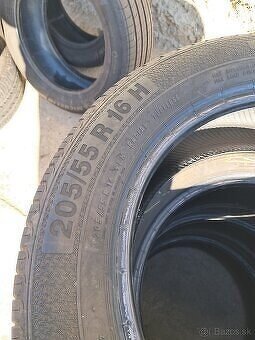 predam 4kusi letné pneumatiky 205/55r16 - 3
