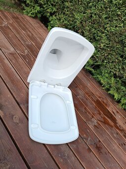 Závesné WC geberit+ WC misa - 3
