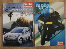 Predám, motoristické časopisy, prílohy a prospekty. - 3