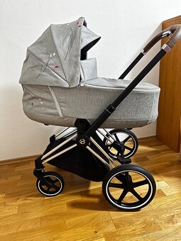 Cybex Priam 3.0 – 3-kombinácia (KOI / True Red / Cloud Q) - 3