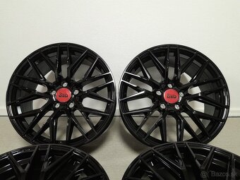 Alu disky R18 5x112 8J Et45 MAM RS4 BP Seat Audi Škoda Vw - 3