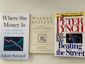 Investment / Self-development books - 3