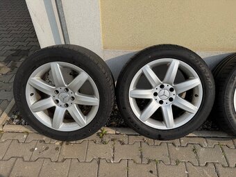 Mercedes SL W230 17" letní pneu Dunlop 255/45/17 MO - 3