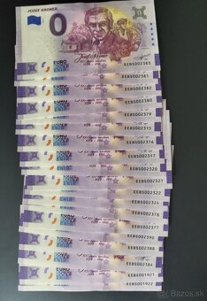 0€ bankovka, 0 eurova bankovka, 0 euro bankovka - 3