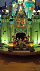 LEGO Disney Zámok 71040 + svetielka na osvetlenie LEGO - 3