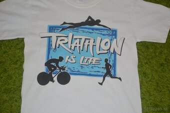Tričko triatlon biele - 3