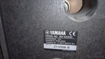 Set reproduktorov Yamaha - 3