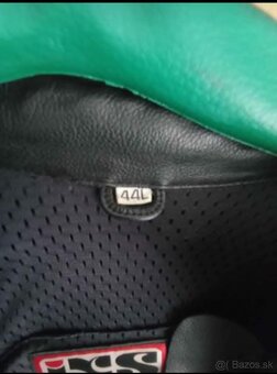 Kožená moto kombinéza IXS – dvojdielna, veľkosť L
- 3