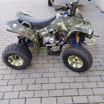 Detska štvorkolka ATV125 automat - 3
