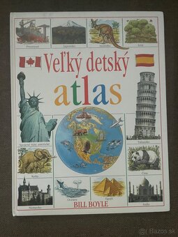Grazlik Gabo plus detské atlasy - 3