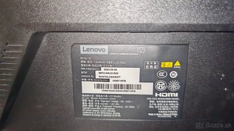 Poskodeny monitor Lenovo 27" Lenovo Legion R27qc-30 - 3