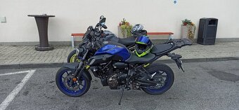 Yamaha mt07 - 3