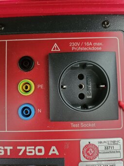Predám tester elektrických zariadení BENNING ST 750 A - 3