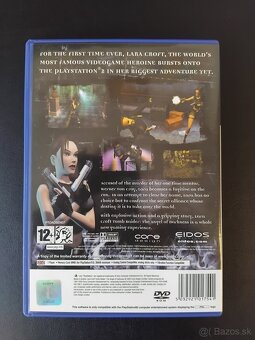 Hra pre PS2 - Lara Croft Tomb Raider The Angel - 3