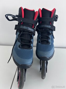 Kolieskové korčule Rollerblade veľ. 42/ 3x jazdené - 3