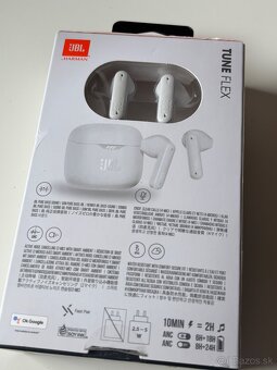 JBL Tune Flex white - 3