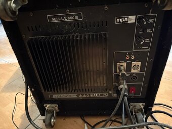 Subwoofer M.I.L.L.Y. III PA AKTIVNY system 12 Subwoofer - 3