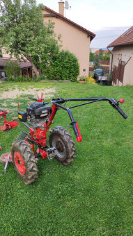 Predam malotraktor Vari Honda GSV 190 - 3