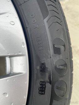 Hliníkové disky škoda ROTARE R17 4ks - 3