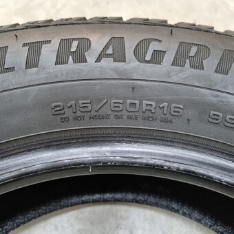 Zimné pneumatiky 215/60 R16 GOODYEAR DOT4617 - 3
