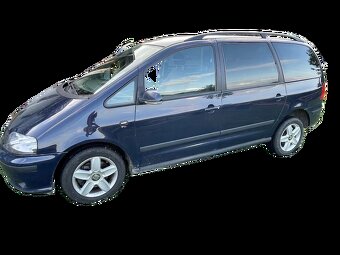 Seat Alhambra 2010, 7-miestne - 3